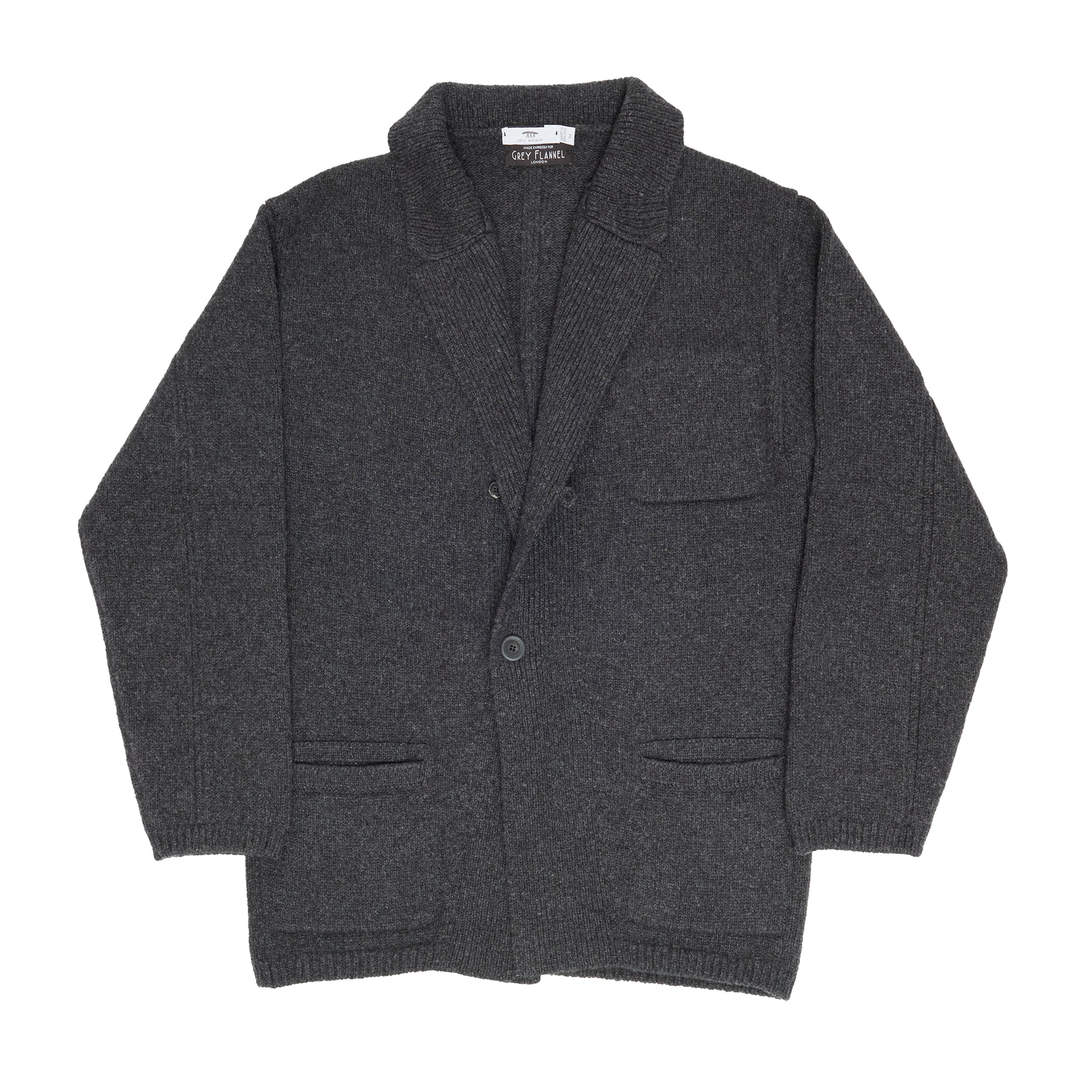 Charcoal Relaxed Jacket