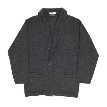 Charcoal Relaxed Jacket