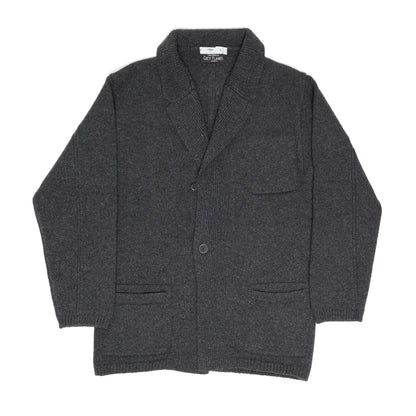 Charcoal Relaxed Jacket
