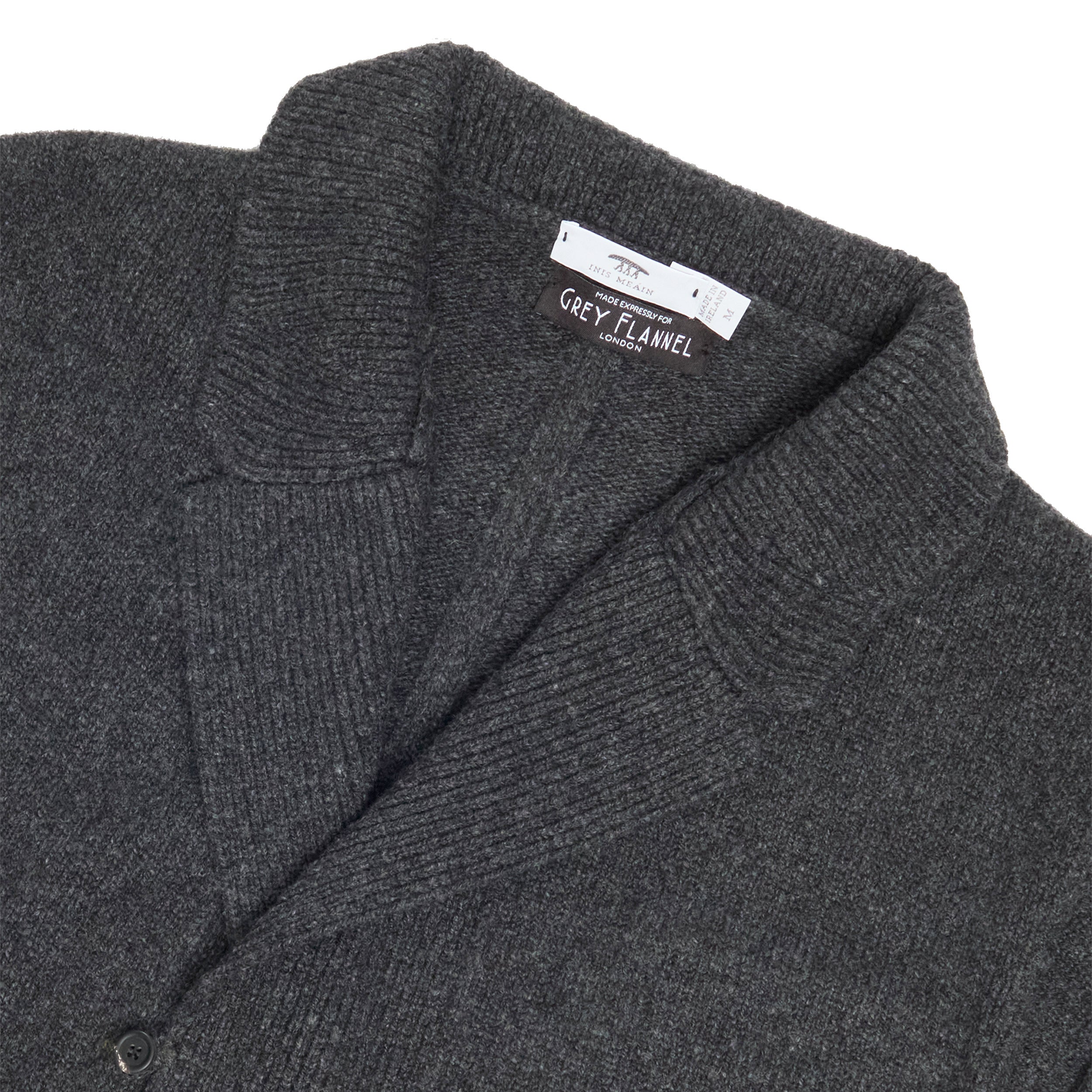 Charcoal Relaxed Jacket