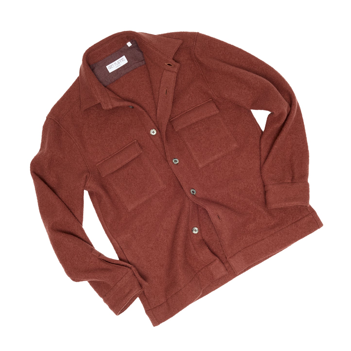 Rust Storm Overshirt