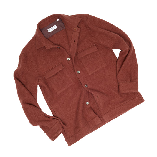 Rust Storm Overshirt