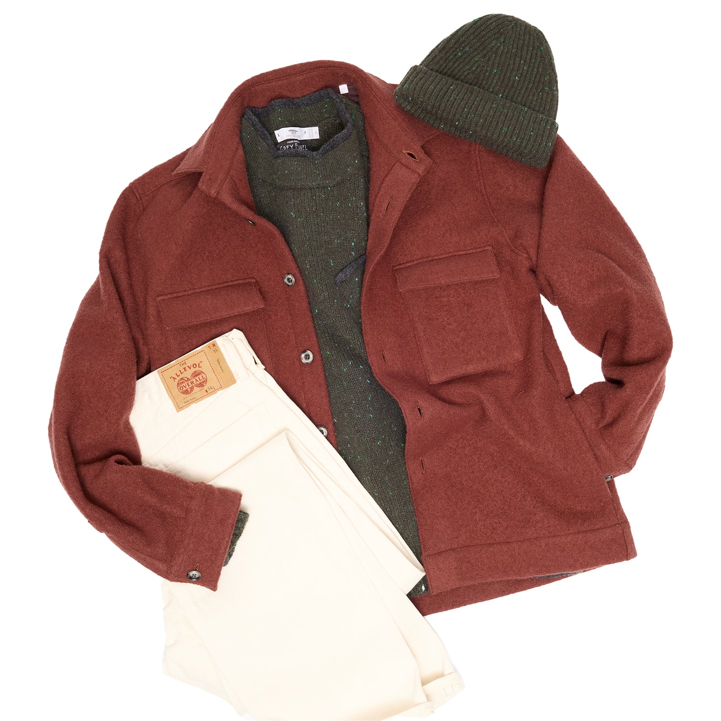Rust Storm Overshirt