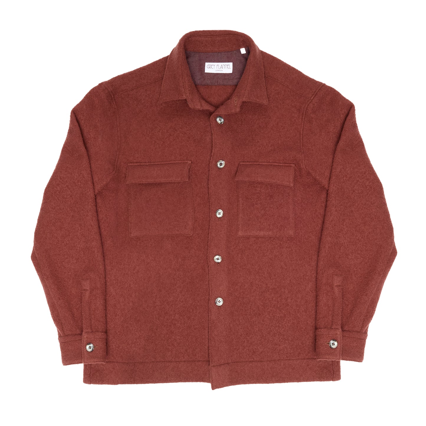 Rust Storm Overshirt