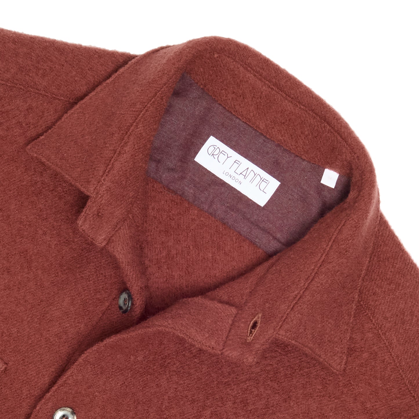 Rust Storm Overshirt