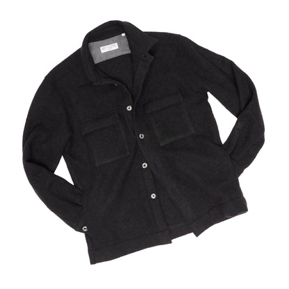 Black Storm Overshirt