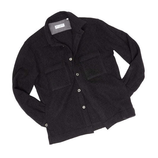 Black Storm Overshirt
