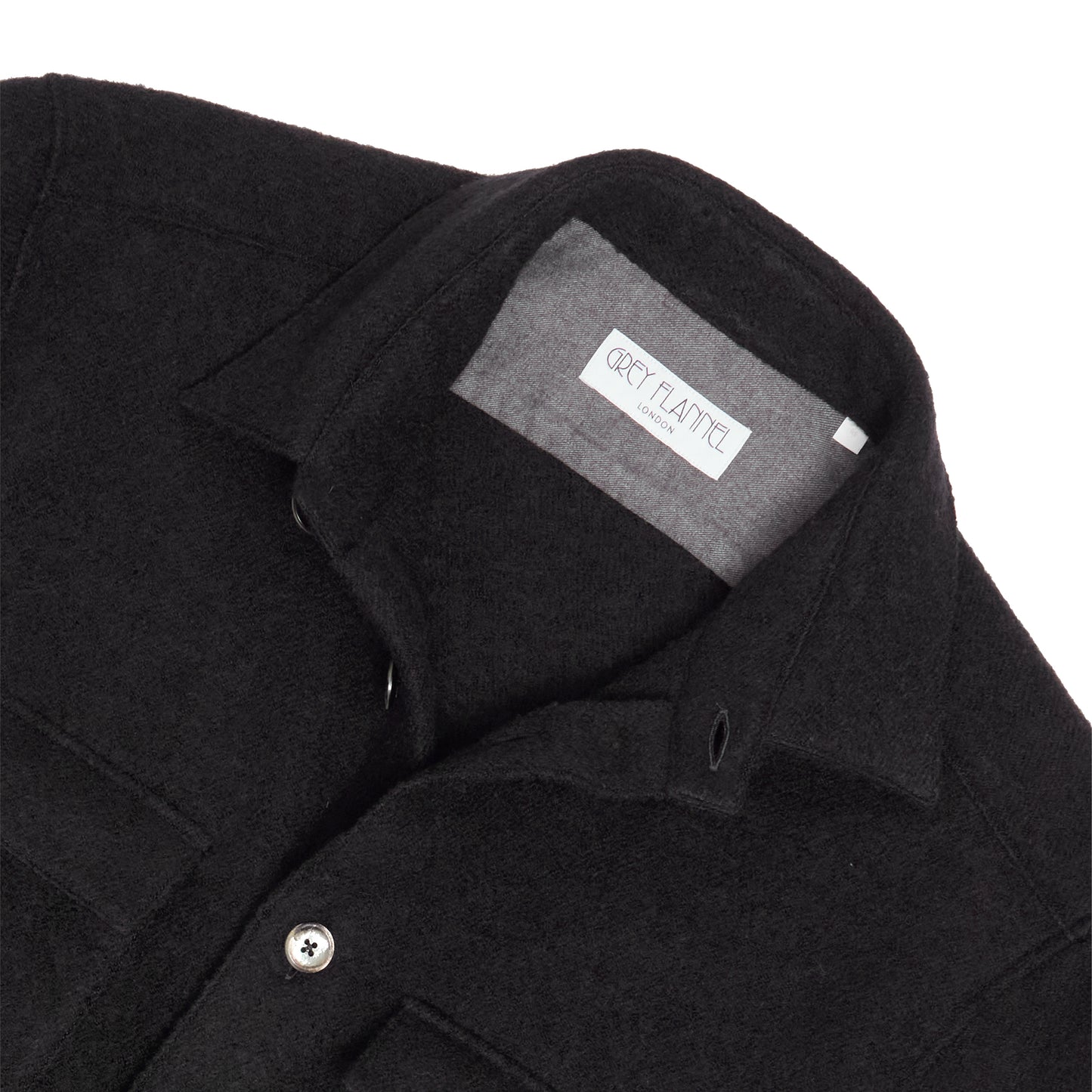 Black Storm Overshirt