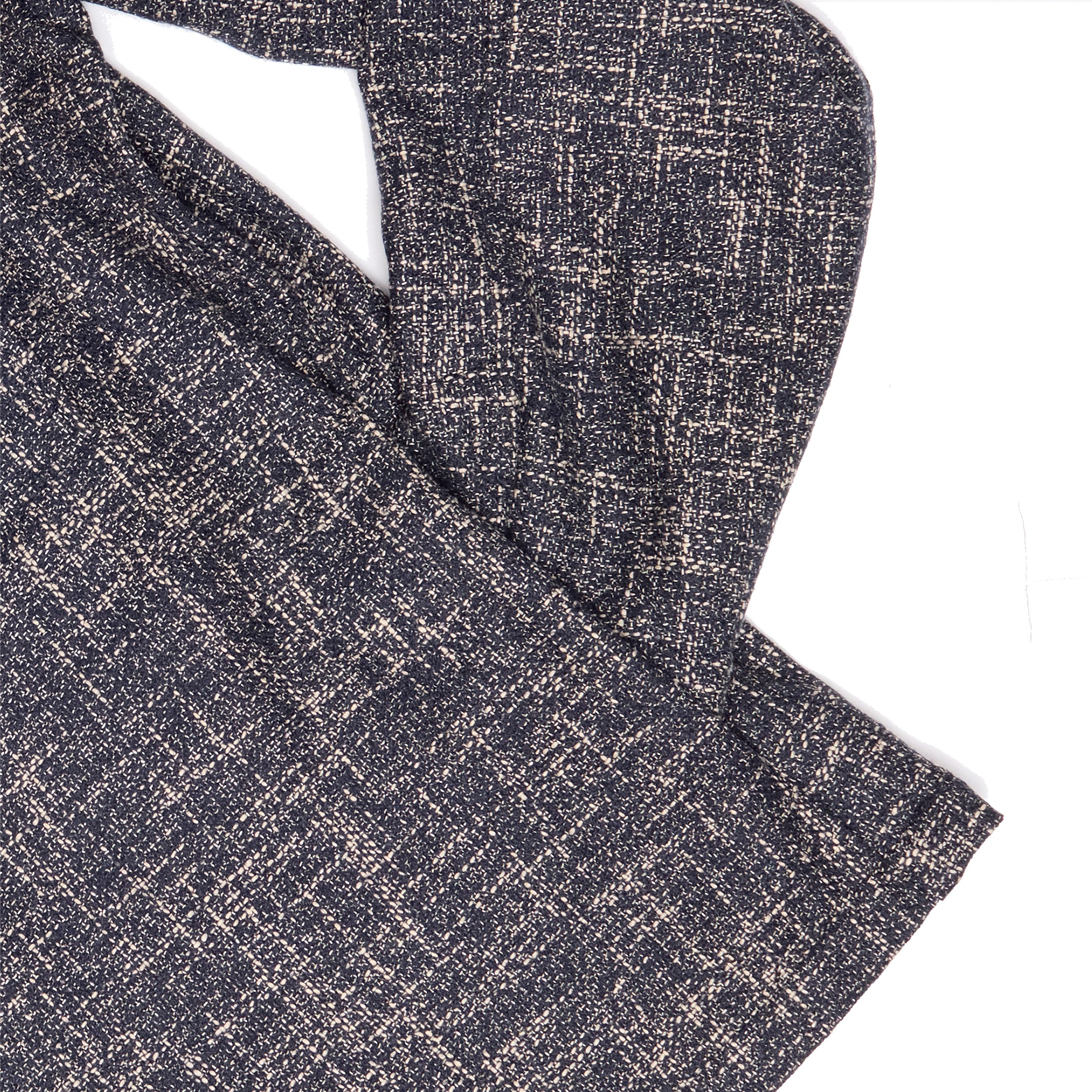 Navy Fleck Overshirt