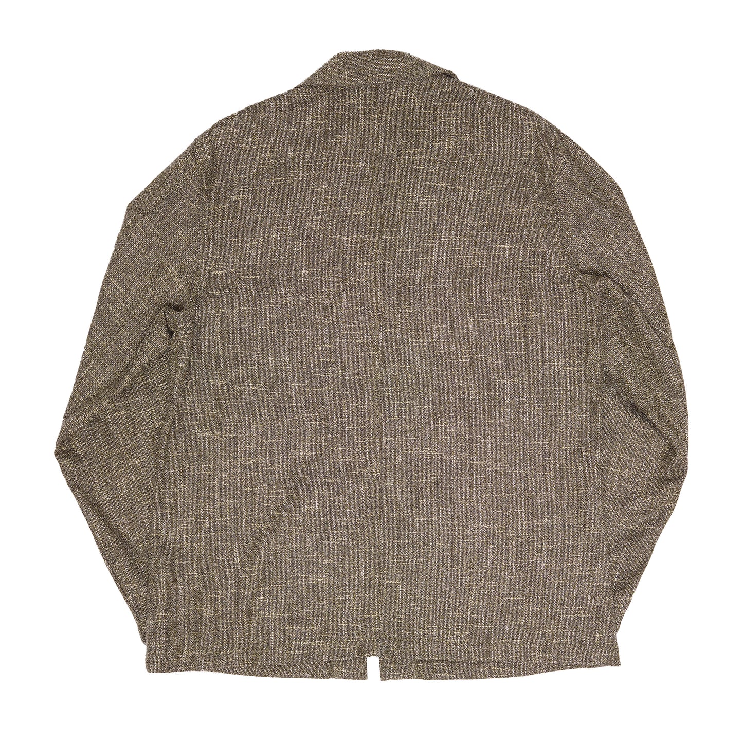 Brown Fleck Overshirt