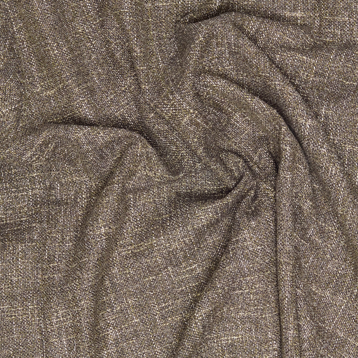 Brown Fleck Overshirt