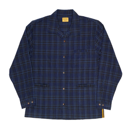 Winter Madras / N°178 Camp Collar Long Sleeve Shirt