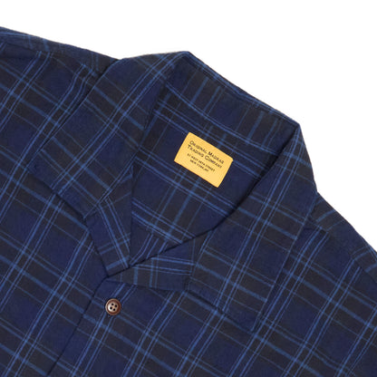 Winter Madras / N°178 Camp Collar Long Sleeve Shirt