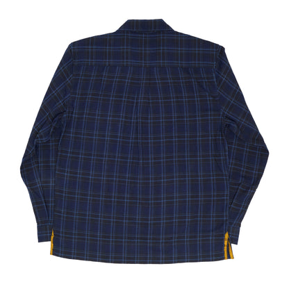 Winter Madras / N°178 Camp Collar Long Sleeve Shirt
