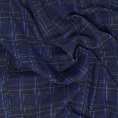 Winter Madras / N°178 Camp Collar Long Sleeve Shirt