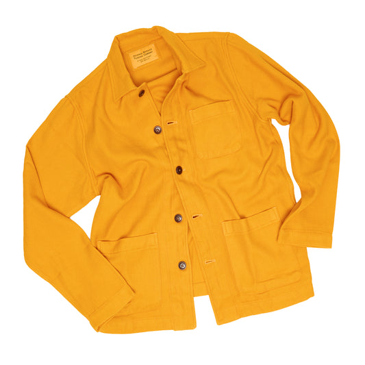 Mustard HBT Weave / N°106 Shirt Jacket