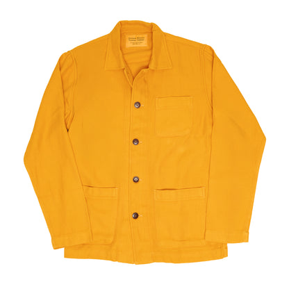 Mustard HBT Weave / N°106 Shirt Jacket