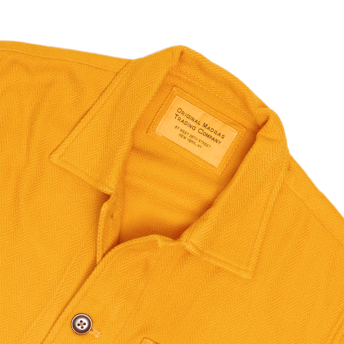 Mustard HBT Weave / N°106 Shirt Jacket