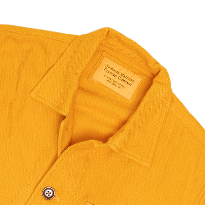 Mustard HBT Weave / N°106 Shirt Jacket