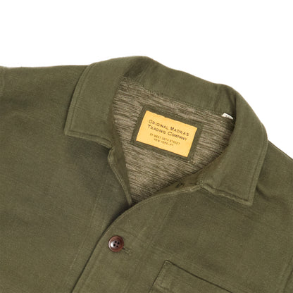 Olive 10oz Denim / N°106 Shirt Jacket