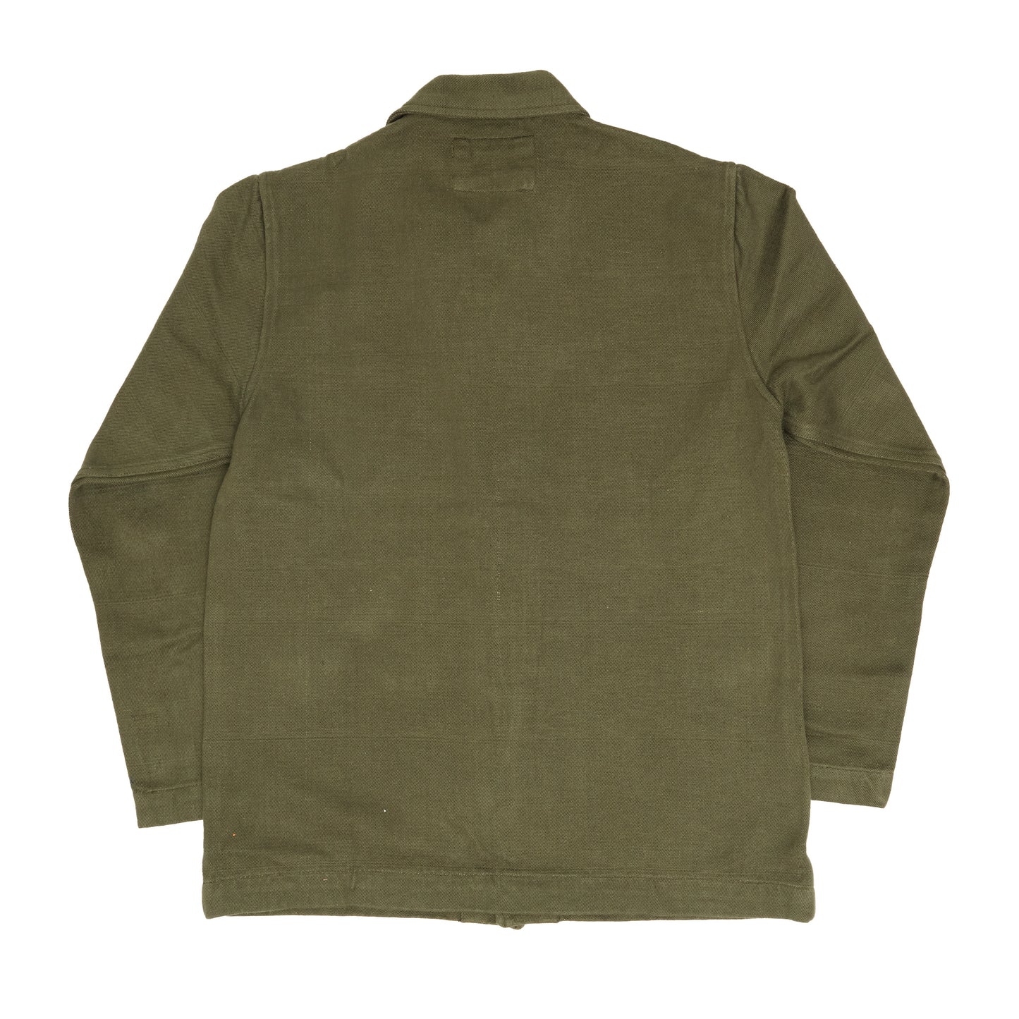 Olive 10oz Denim / N°106 Shirt Jacket