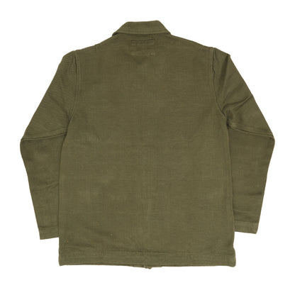 Olive 10oz Denim / N°106 Shirt Jacket
