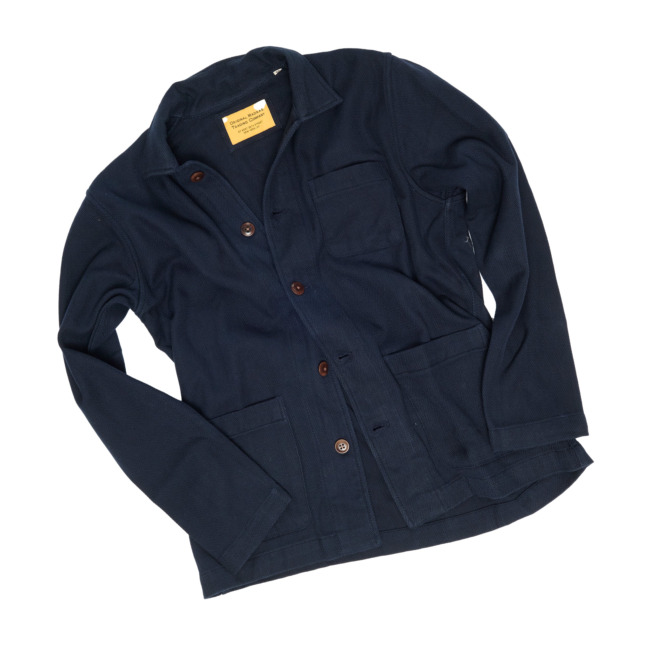 Navy HBT Weave / N°106 Shirt Jacket