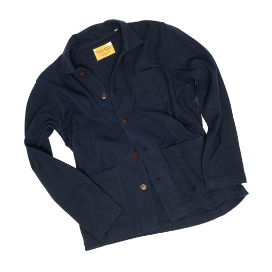 Navy HBT Weave / N°106 Shirt Jacket