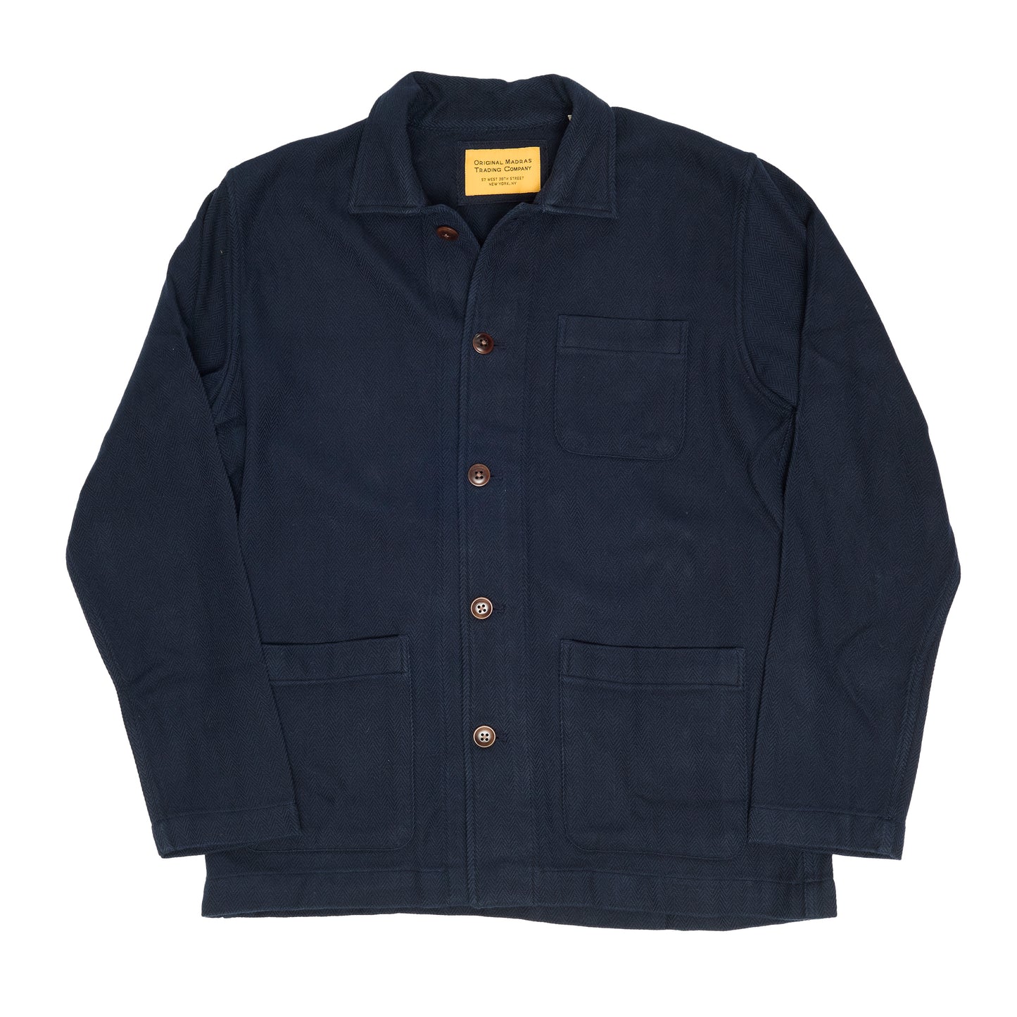 Navy HBT Weave / N°106 Shirt Jacket
