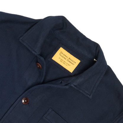 Navy HBT Weave / N°106 Shirt Jacket