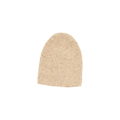 Tan Fleck Rib Hat