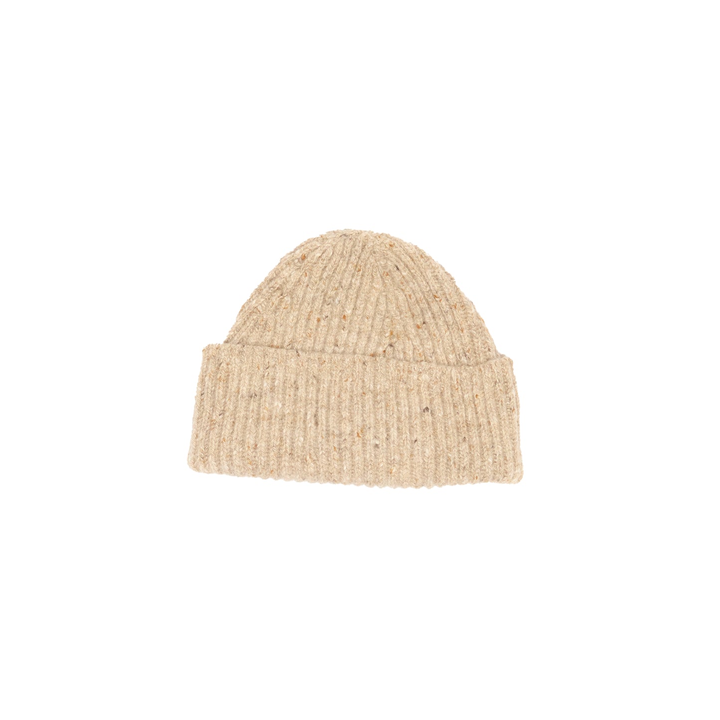 Tan Fleck Rib Hat