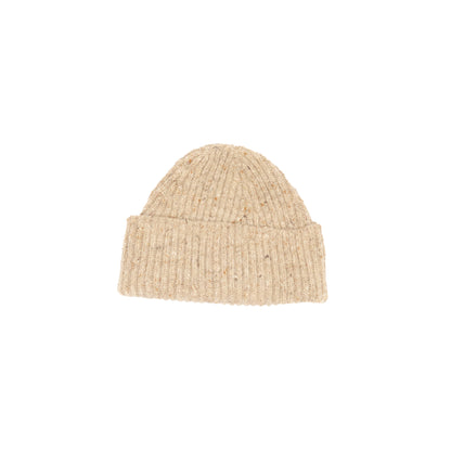 Tan Fleck Rib Hat