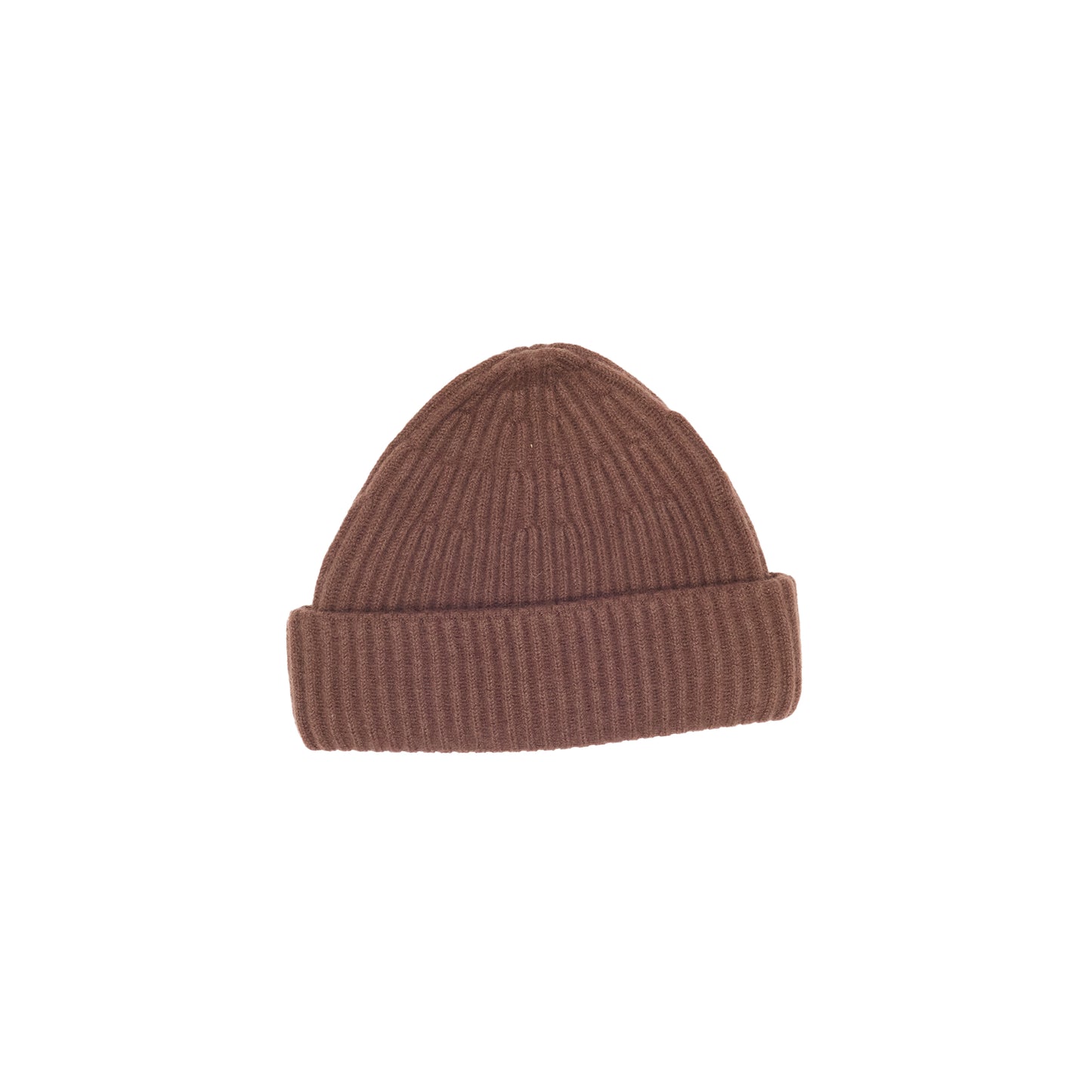 Brown Docker Knit Cap