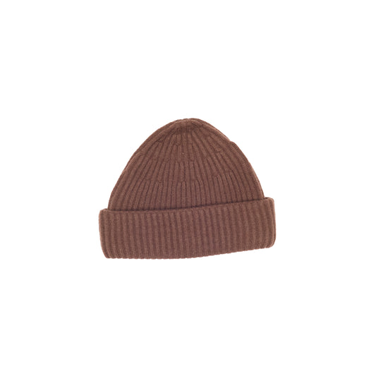 Brown Docker Knit Cap