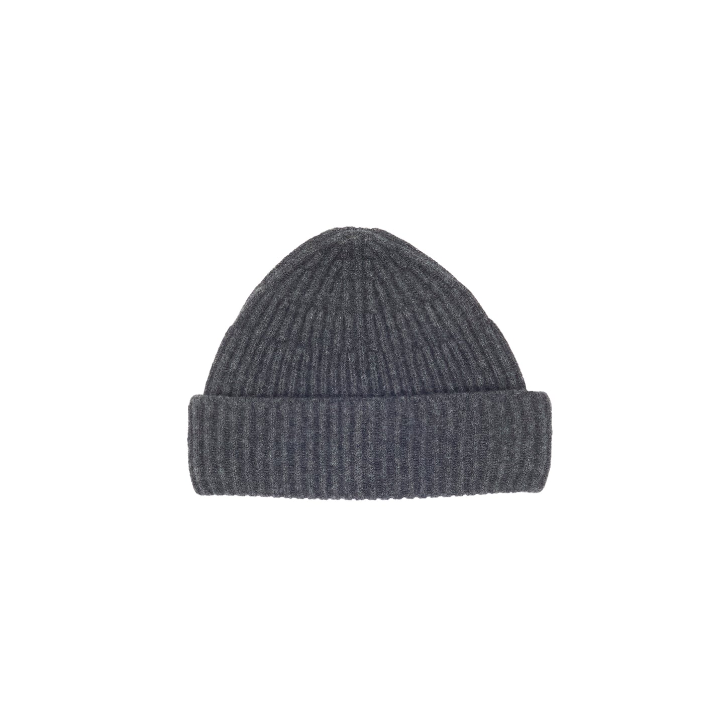 Anthracite Docker Knit Cap