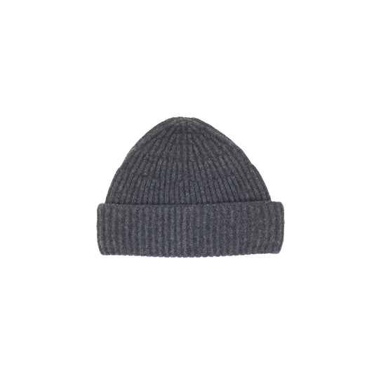 Anthracite Docker Knit Cap