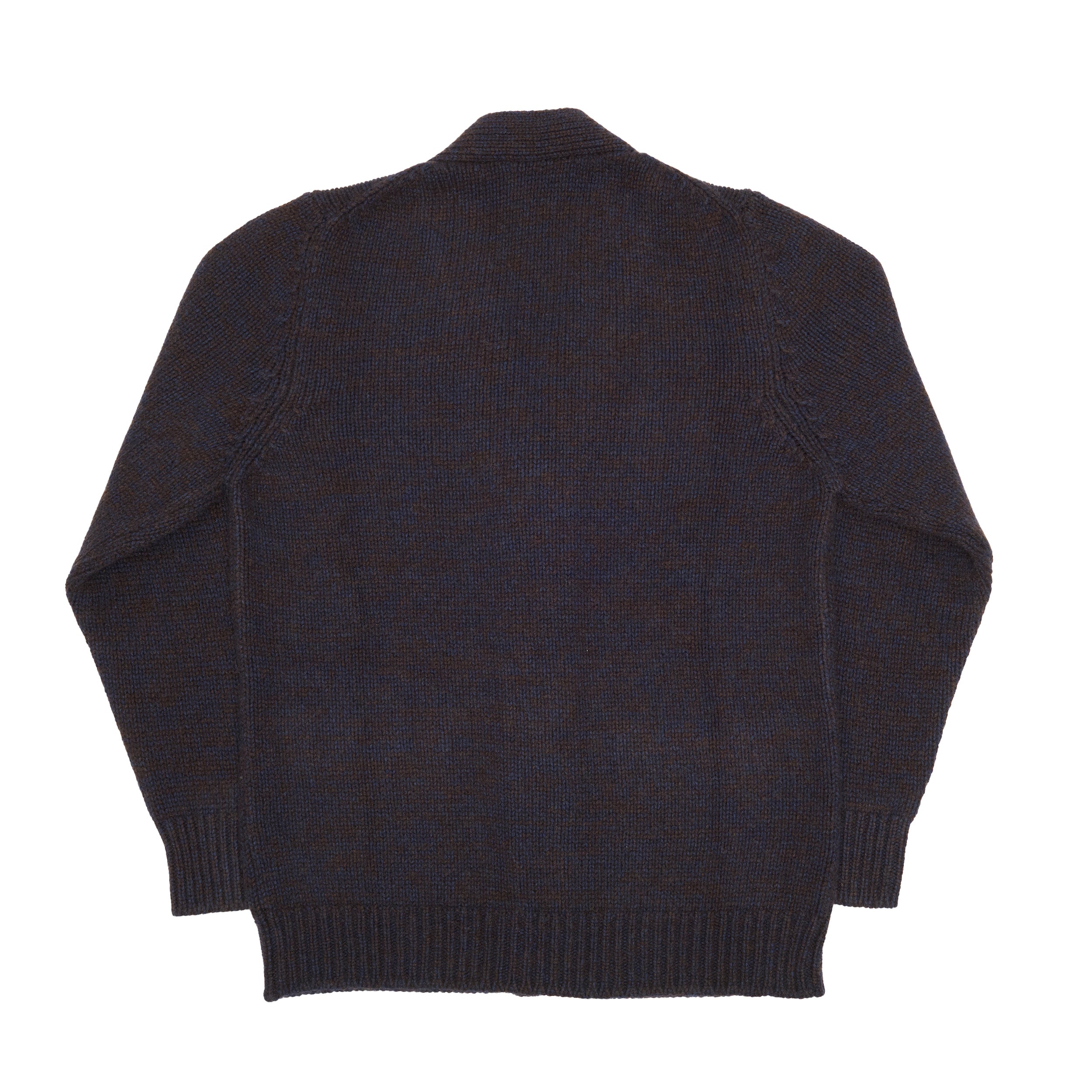 Navy Cashmere Cardigan