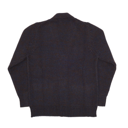 Navy Cashmere Cardigan
