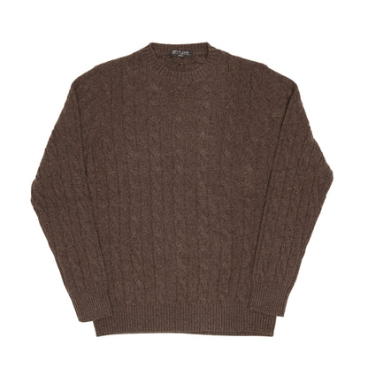 Marmot Cashmere Aran Crewneck Sweater