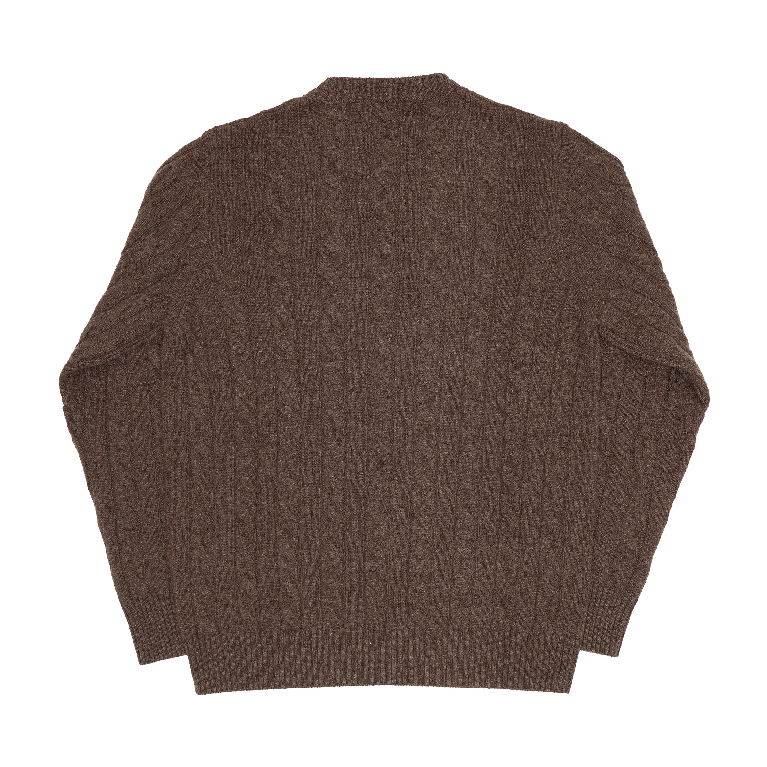 Marmot Cashmere Aran Crewneck Sweater