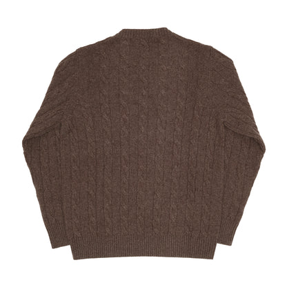 Marmot Cashmere Aran Crewneck Sweater