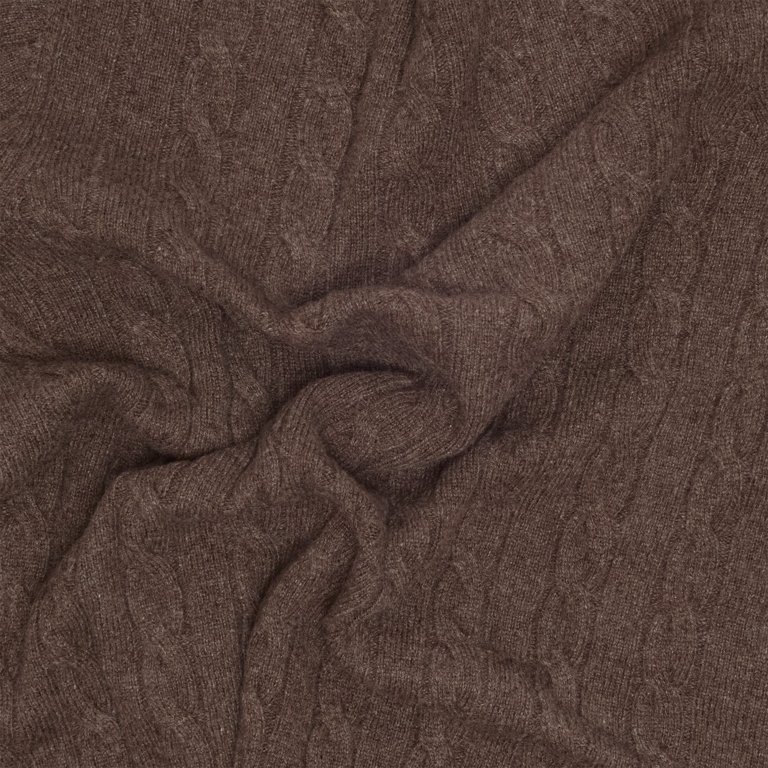 Marmot Cashmere Aran Crewneck Sweater