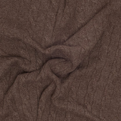 Marmot Cashmere Aran Crewneck Sweater