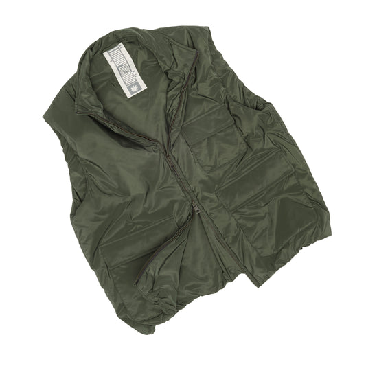 Olive Nylon Flak Jacket