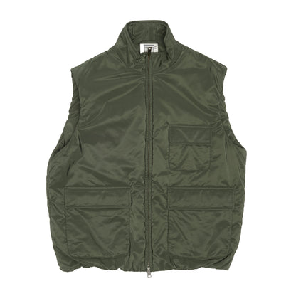 Olive Nylon Flak Jacket