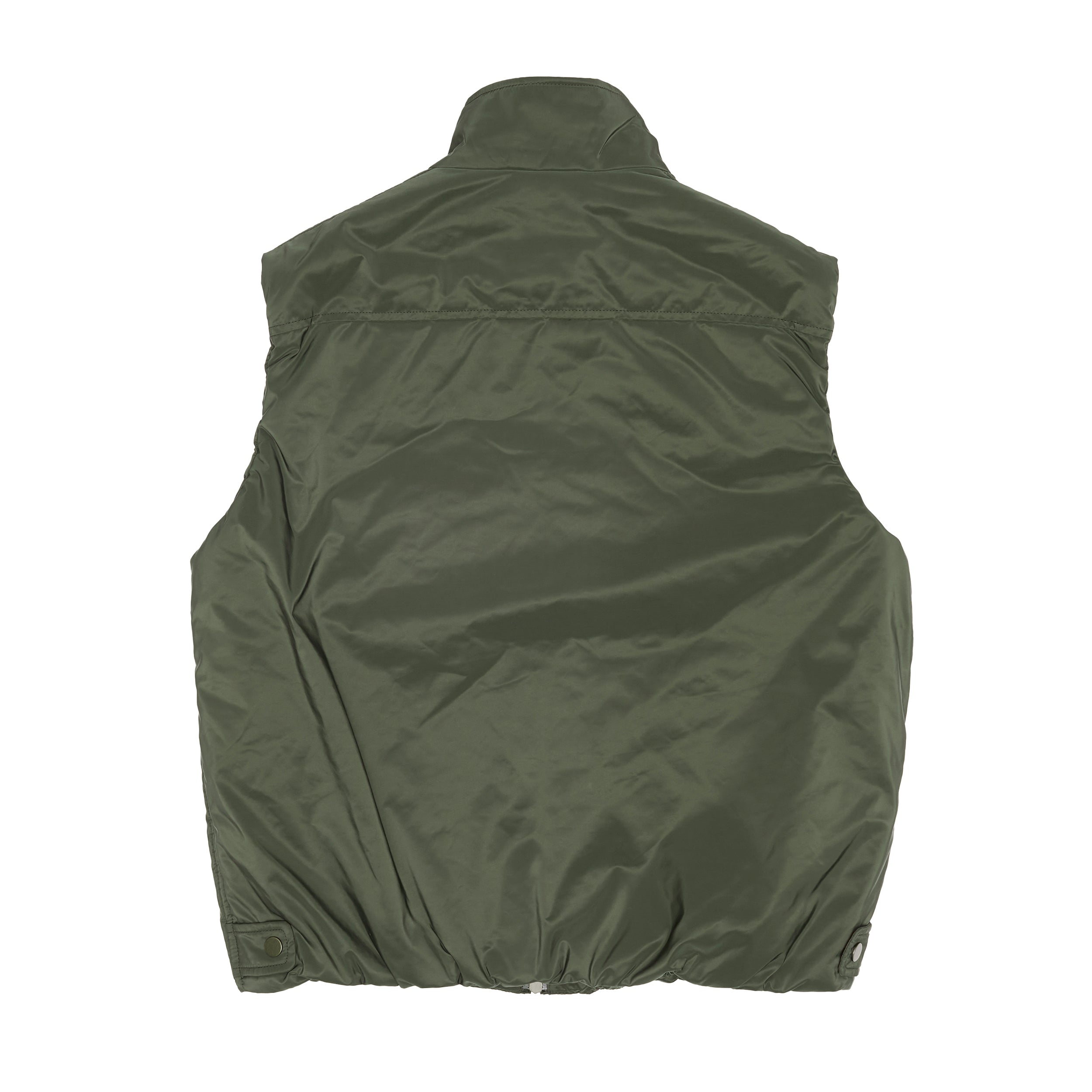 Olive Nylon Flak Jacket