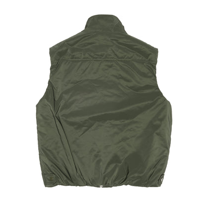 Olive Nylon Flak Jacket