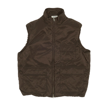 Brown Nylon Flak Jacket