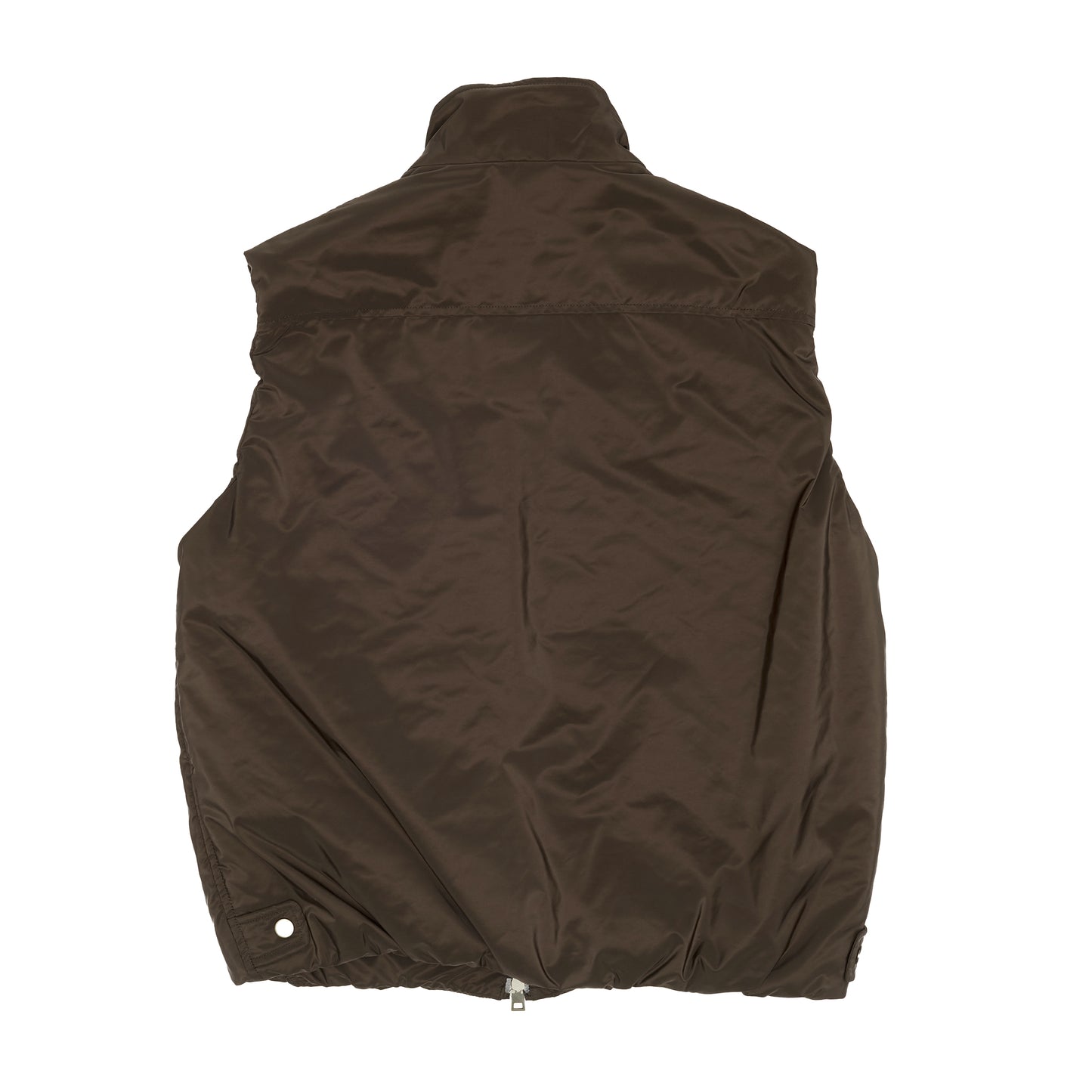 Brown Nylon Flak Jacket